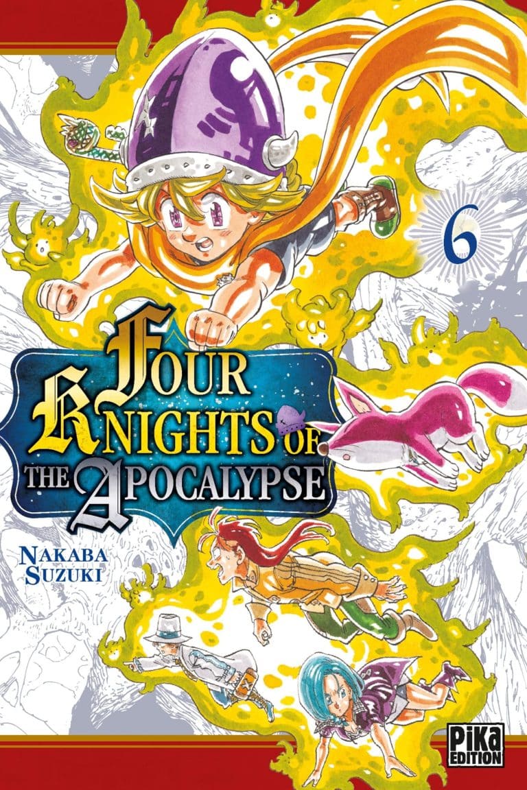Tome 6 du manga Four Knights of the Apocalypse