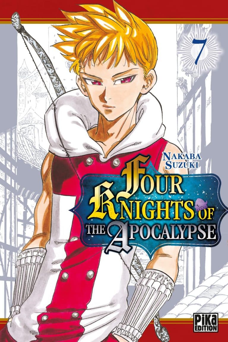 Tome 7 du manga Four Knights of the Apocalypse