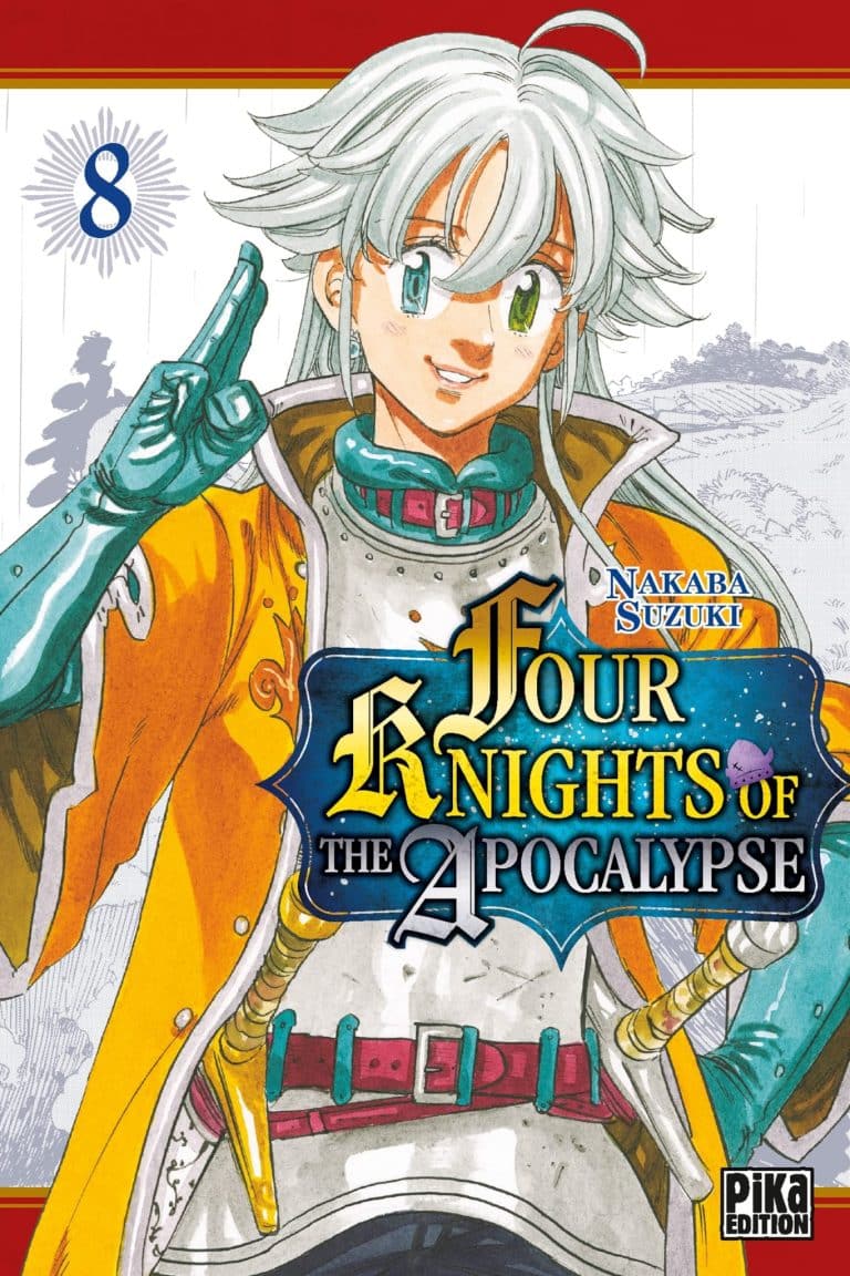 Tome 8 du manga Four Knights of the Apocalypse