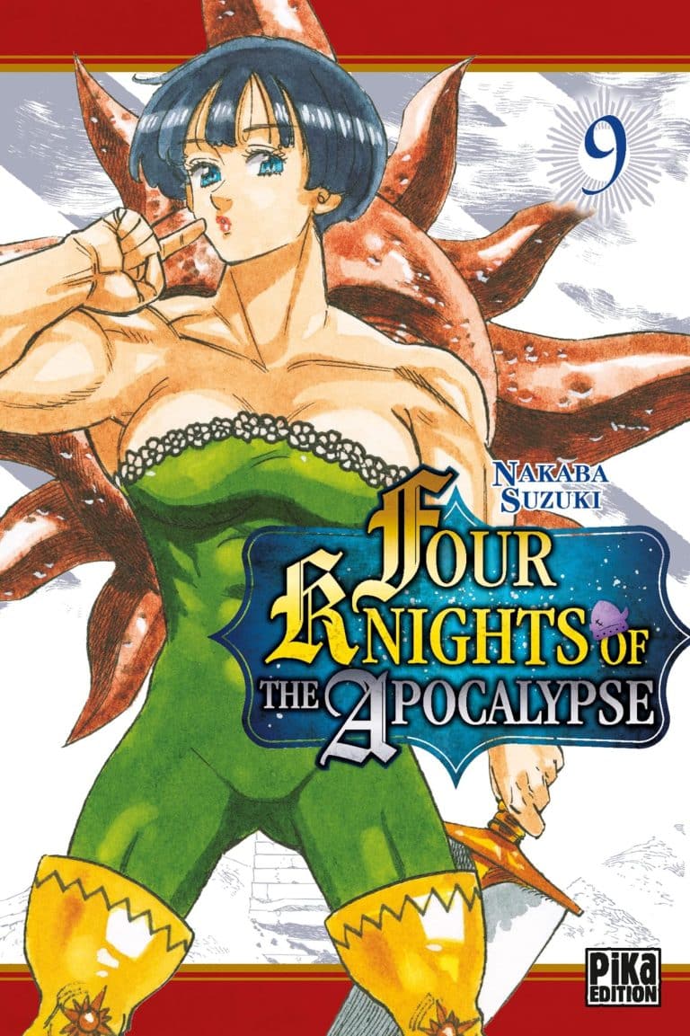 Tome 9 du manga Four Knights of the Apocalypse