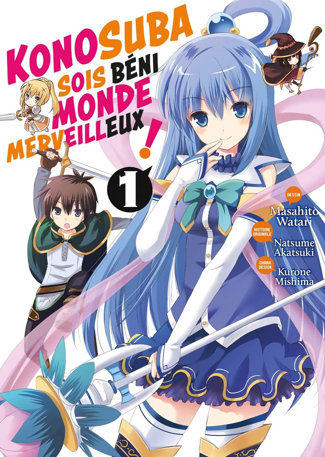 KONOSUBA Saison 3 (anime) AnimOtaku