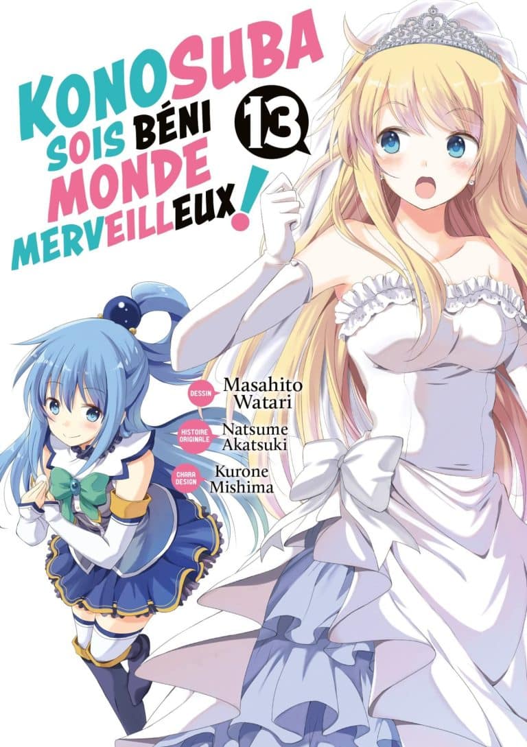 Tome 13 du manga Konosuba