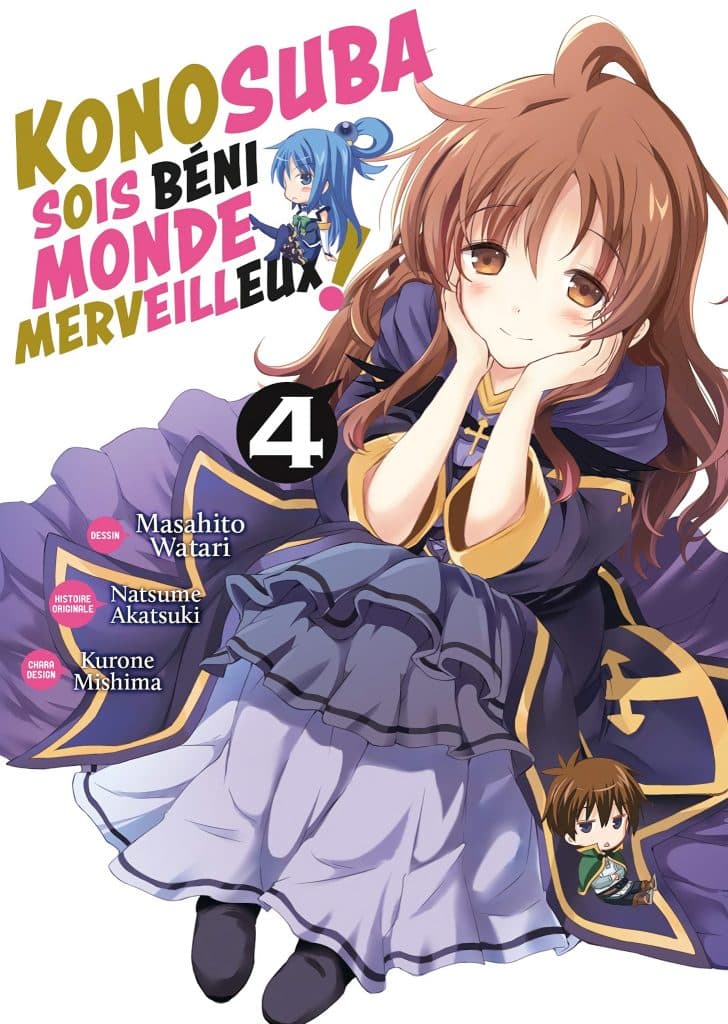 KONOSUBA Saison 3 (anime) AnimOtaku