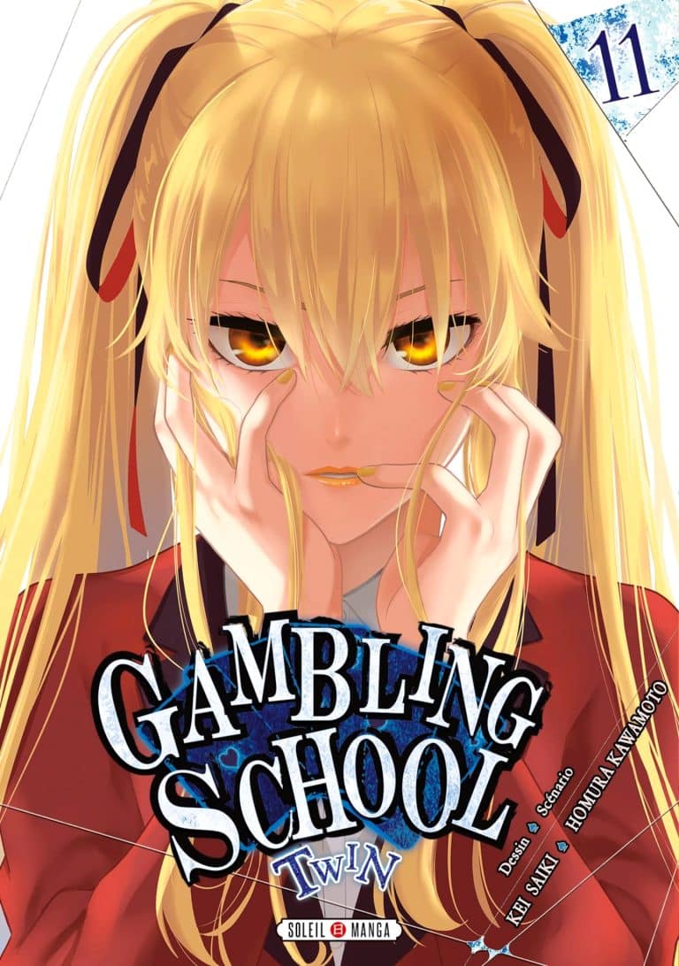 Tome 11 du manga Gambling School Twin