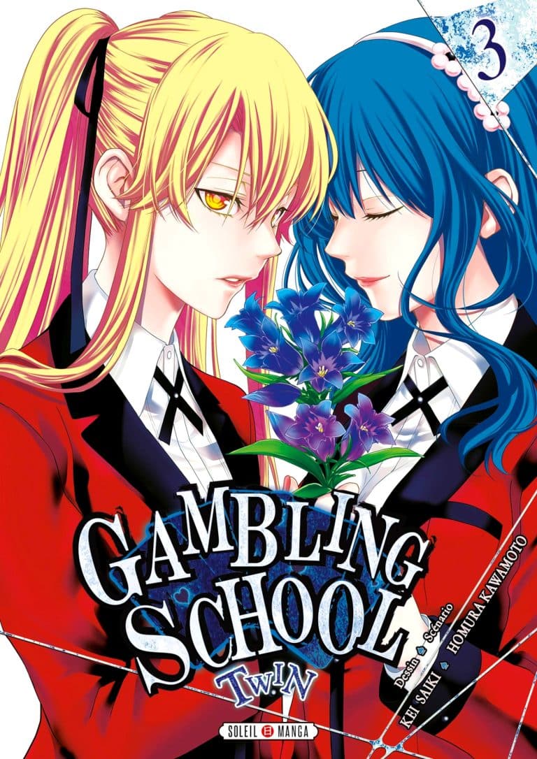 Tome 3 du manga Gambling School Twin