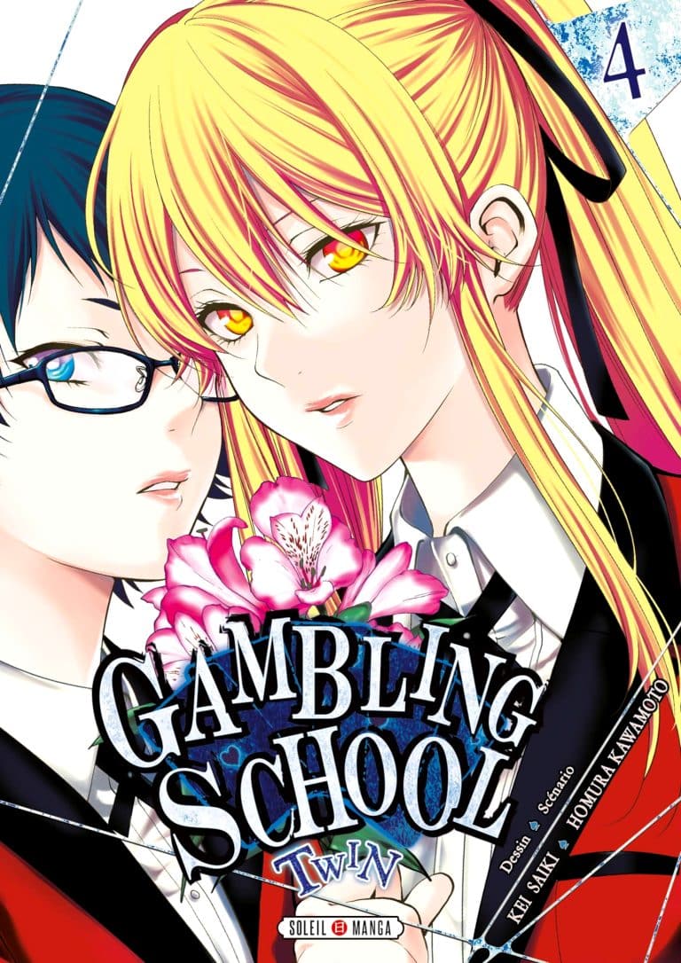 Tome 4 du manga Gambling School Twin