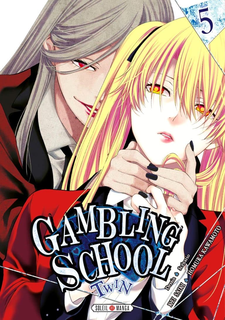 Tome 5 du manga Gambling School Twin