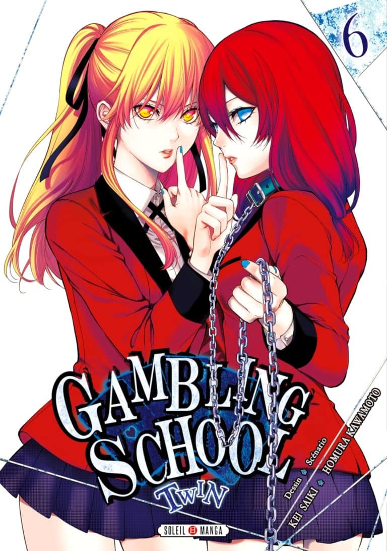 Tome 6 du manga Gambling School Twin