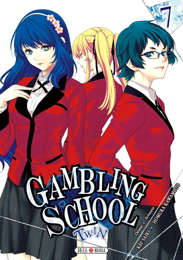 Tome 7 du manga Gambling School Twin