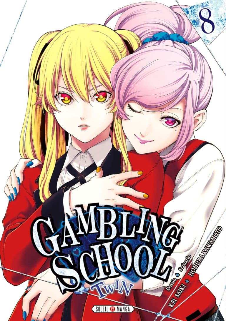 Tome 8 du manga Gambling School Twin