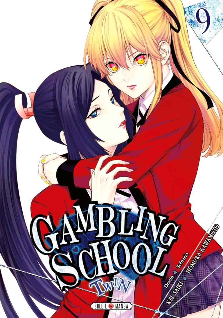 Tome 9 du manga Gambling School Twin