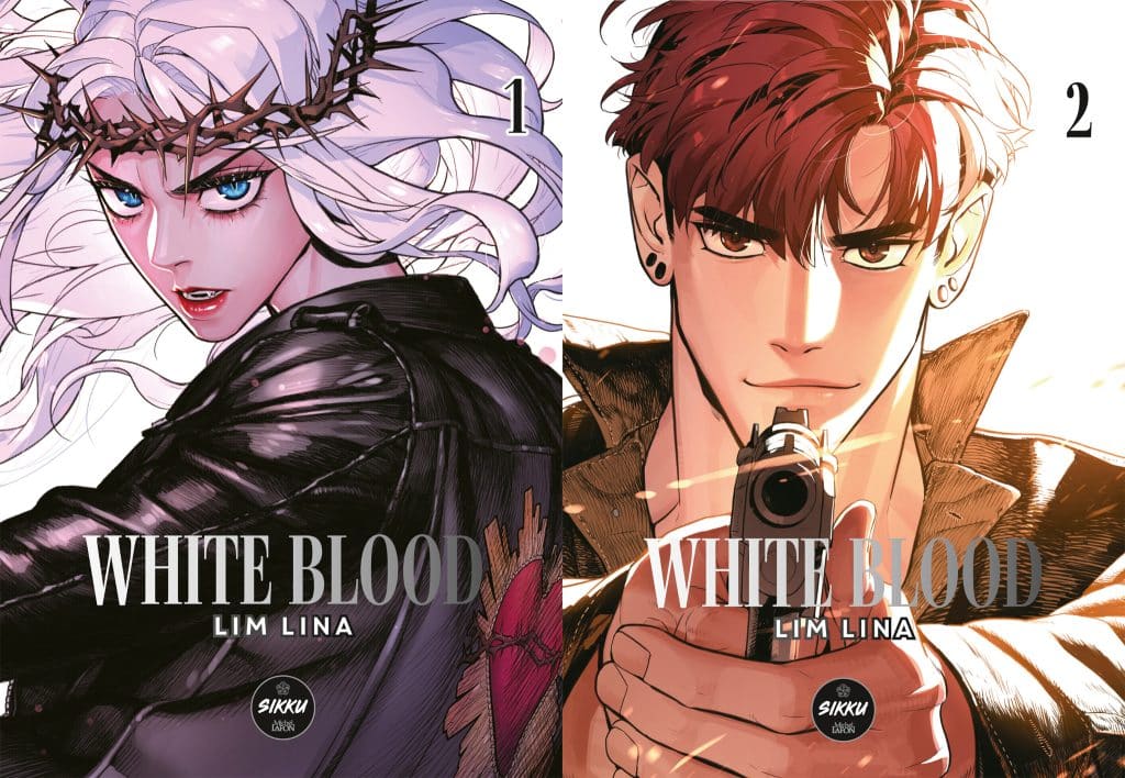 Annonce de la date de sortie du manga White Blood en France