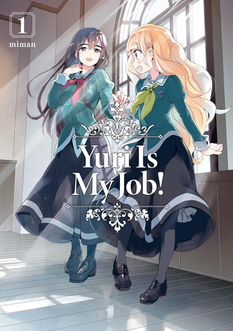Tome 1 du manga Yuri Is My Job!