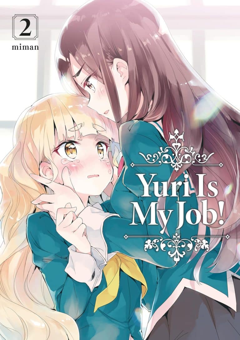 Tome 2 du manga Yuri Is My Job!