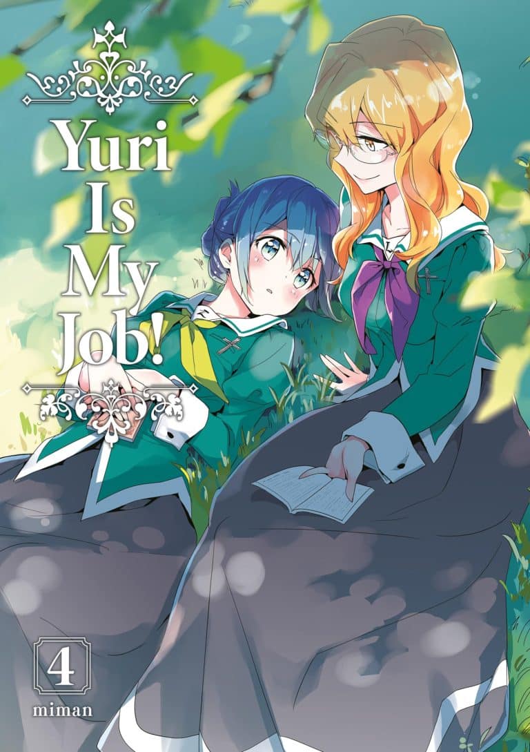 Tome 4 du manga Yuri Is My Job!