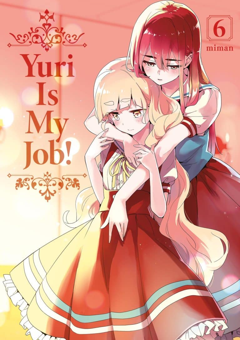 Tome 6 du manga Yuri Is My Job!