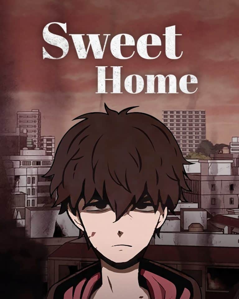 Premier visuel pour le webtoon Sweet Home