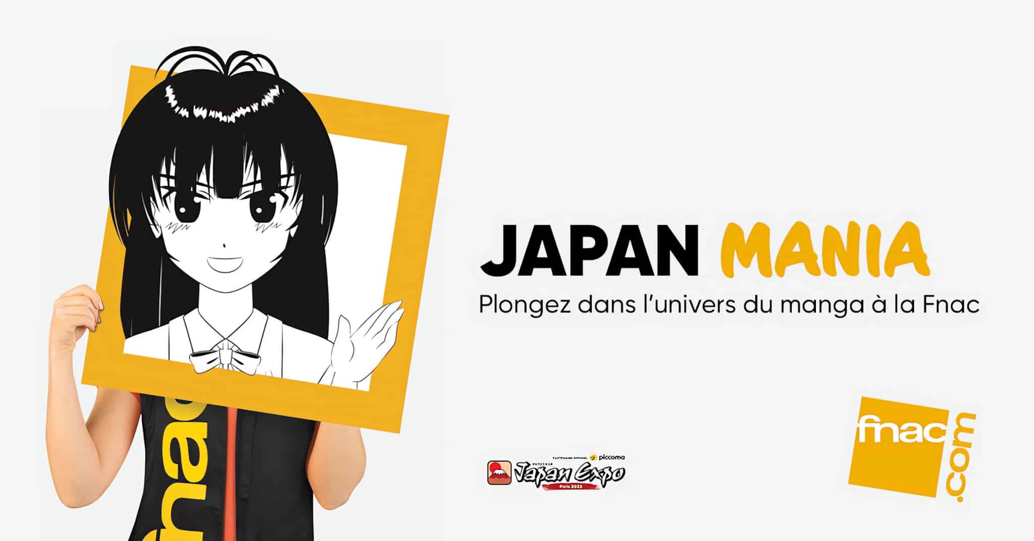 Liste des bons plans manga lors de la Japan Mania by FNAC
