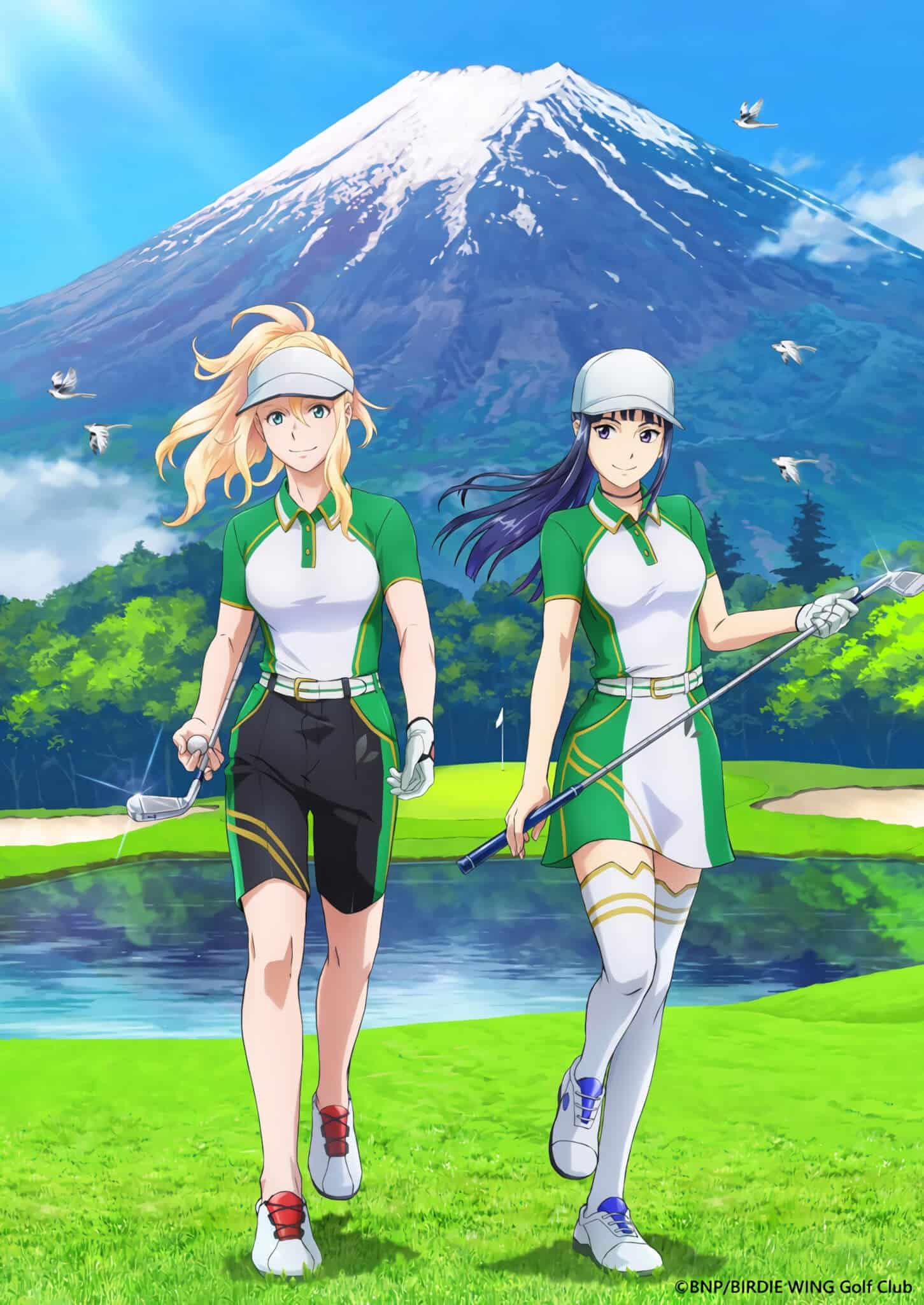 Annonce de lanime BIRDIE WING : Golf Girls Story Saison 2