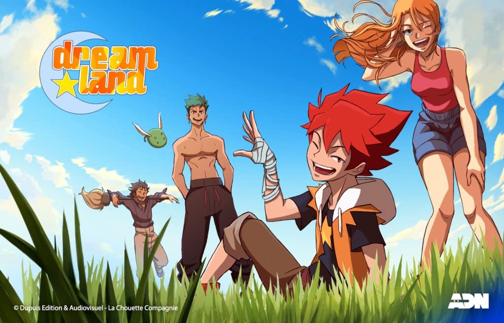 Le manga français Dreamland, adapté en anime - AnimOtaku