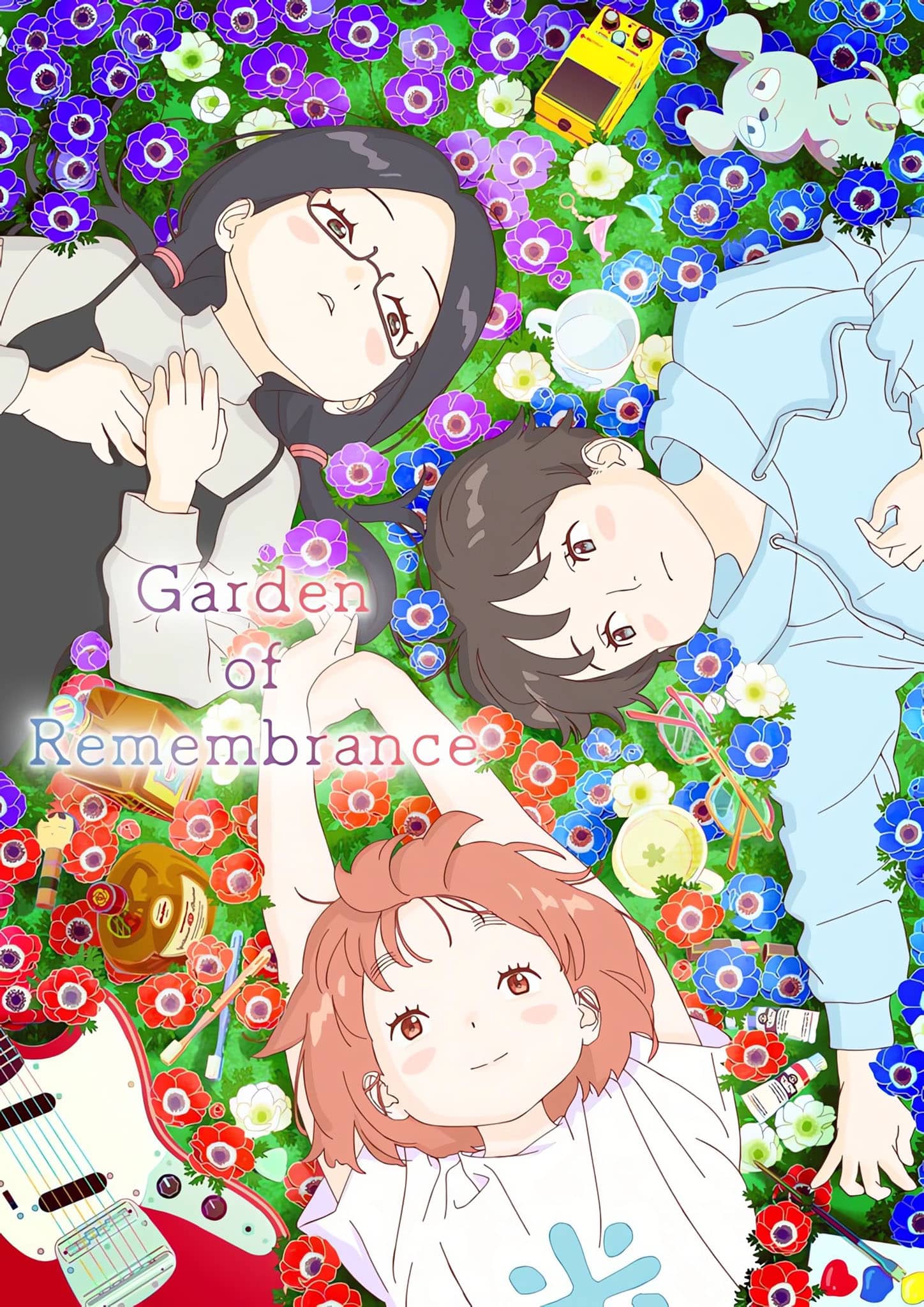 Second visuel pour le film Garden of Remembrance.