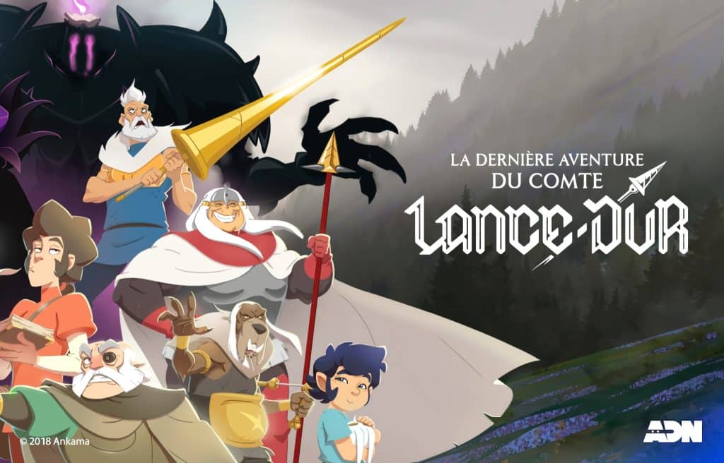 Premier visuel pour lanime La Dernière Aventure du Comte Lance-dur