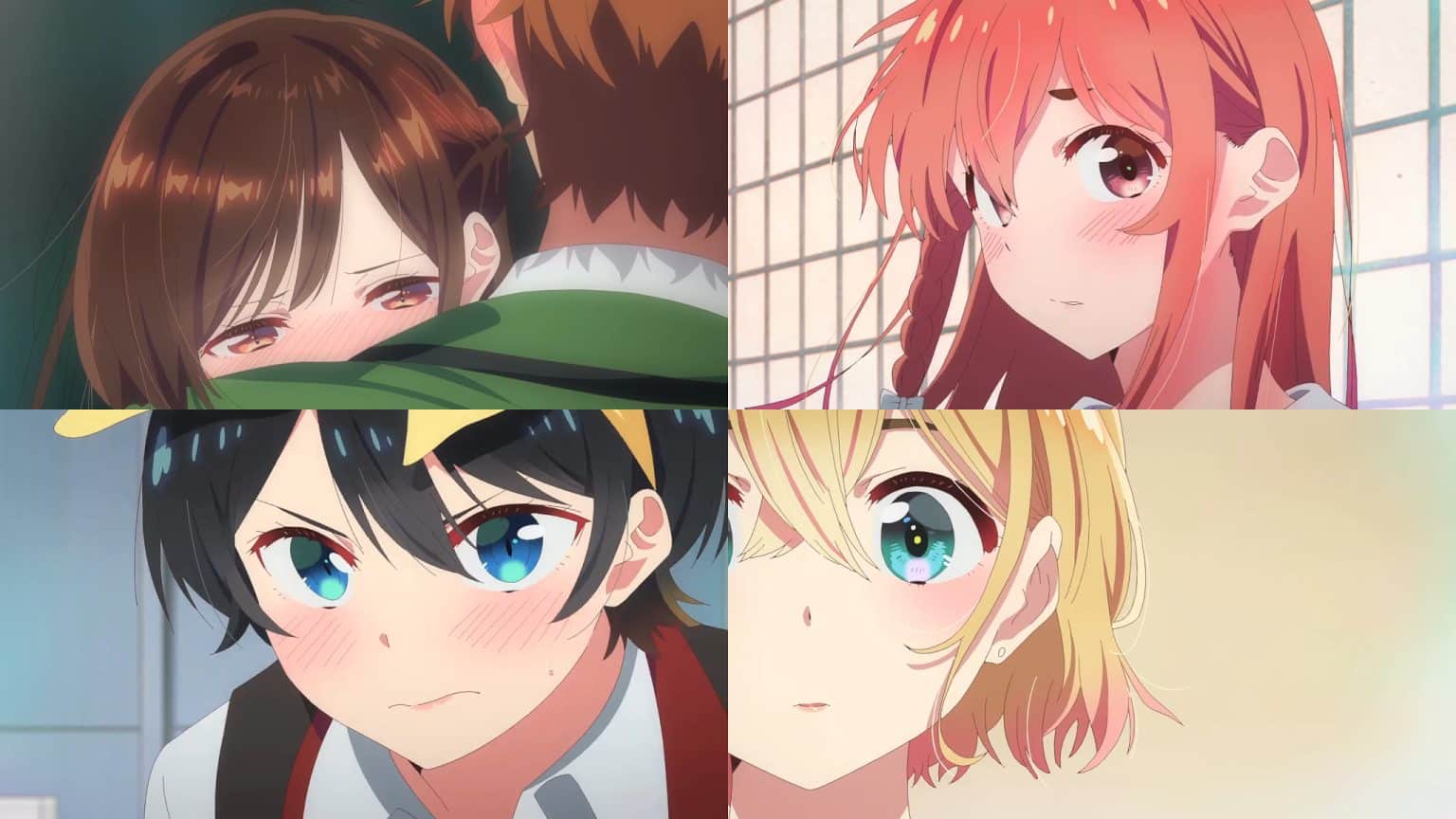 L'anime Rent a Girlfriend Saison 2 se précise, avec un Trailer - AnimOtaku