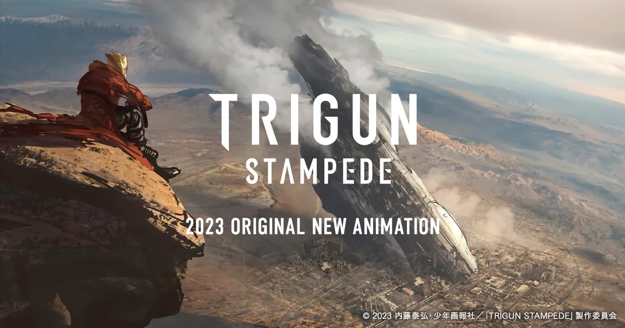 Annonce de lanime TRIGUN Stampede pour 2023