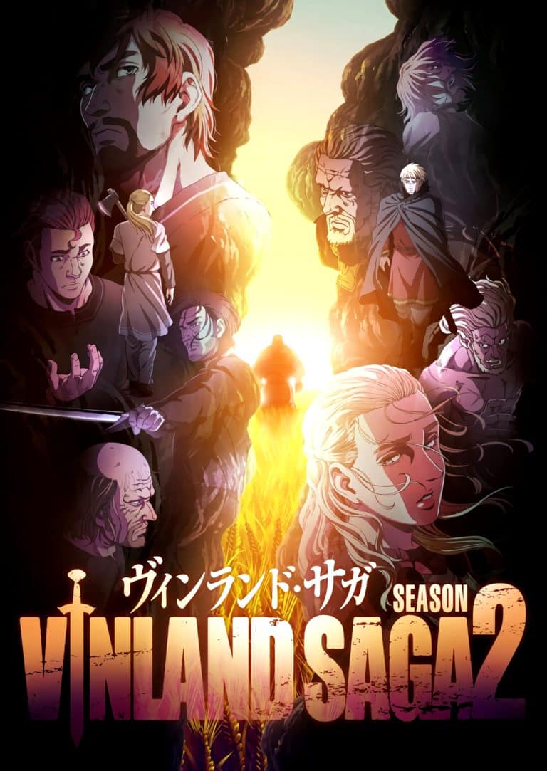 Annonce de la date de sortie de lanime Vinland Saga Saison 2