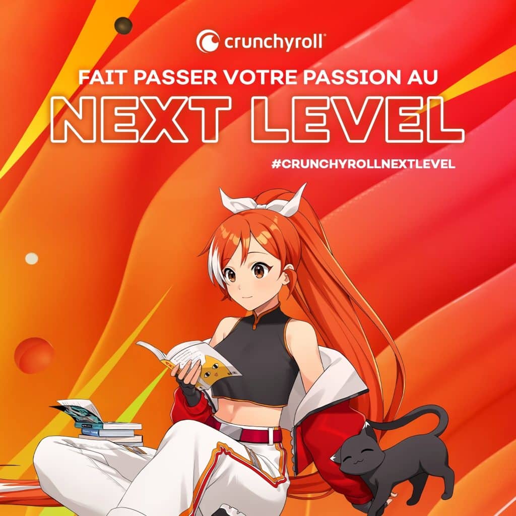 Lediteur Kazé devient Crunchyroll