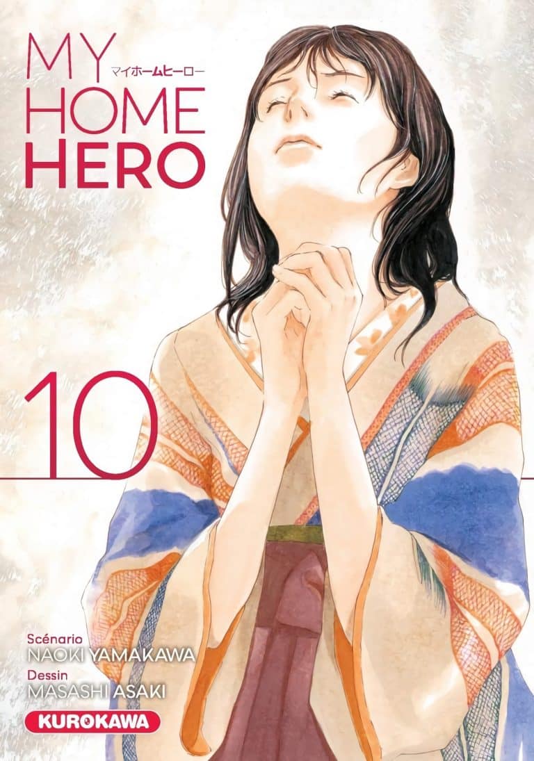Tome 10 du manga My Home Hero
