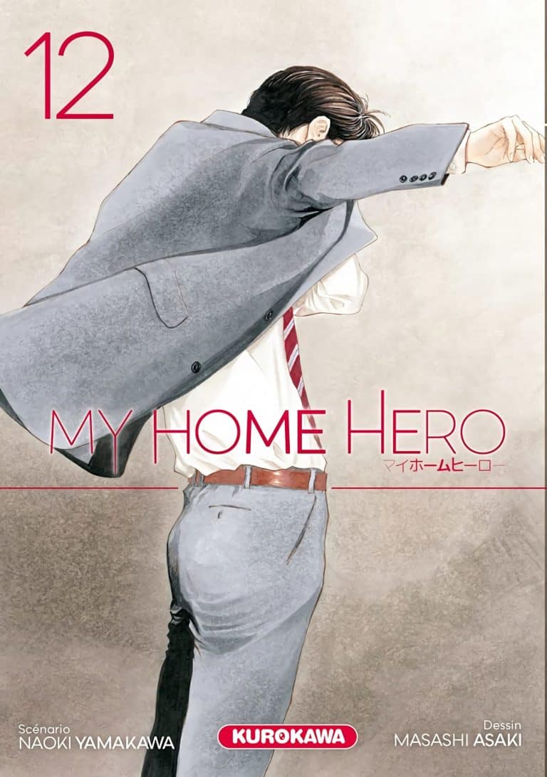 Tome 12 du manga My Home Hero