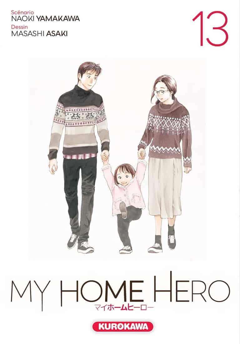 Tome 13 du manga My Home Hero