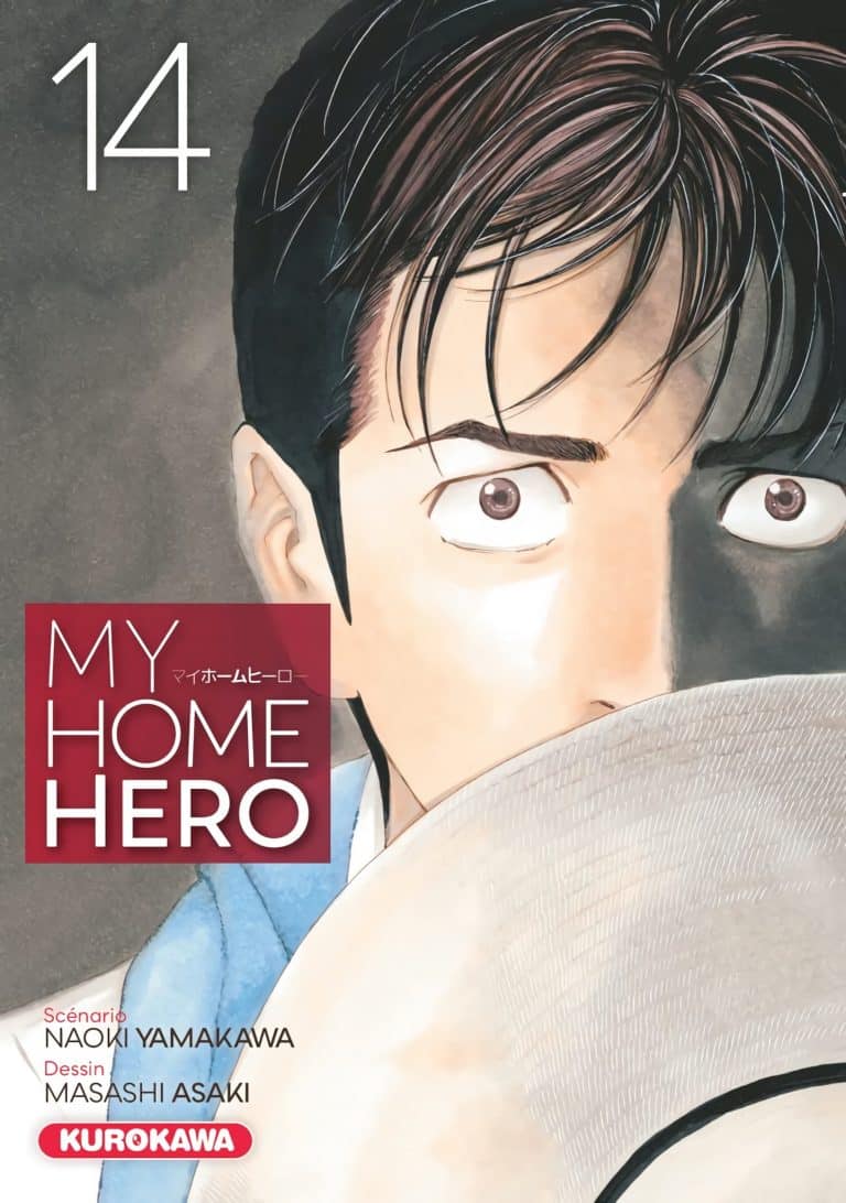 Tome 14 du manga My Home Hero