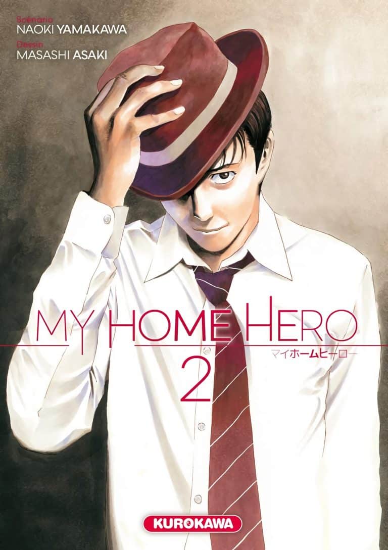 Tome 2 du manga My Home Hero