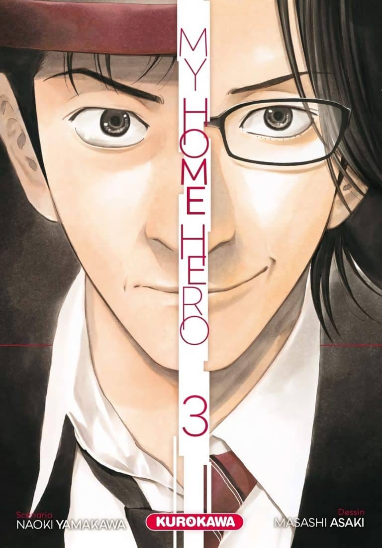 Tome 3 du manga My Home Hero