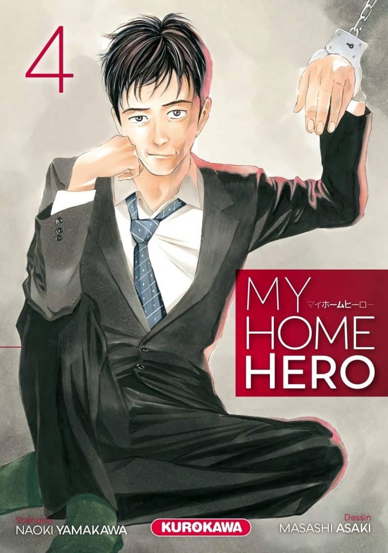 Tome 4 du manga My Home Hero