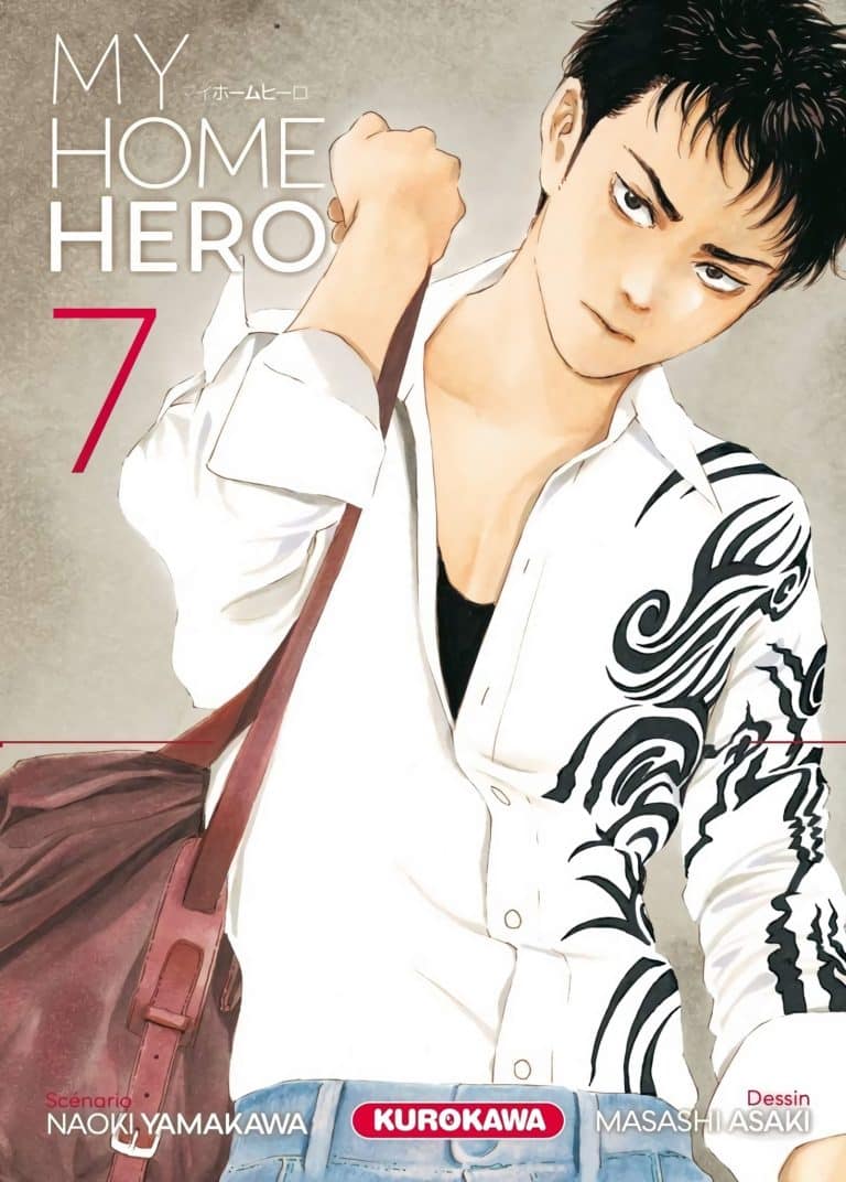 Tome 7 du manga My Home Hero