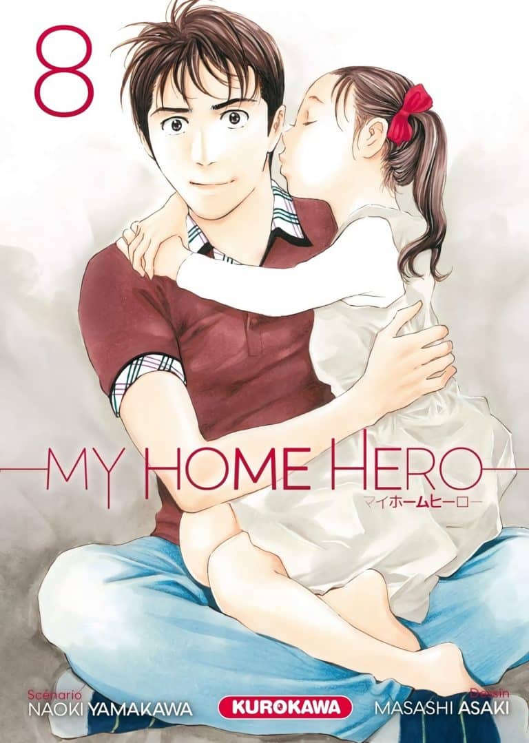 Tome 8 du manga My Home Hero