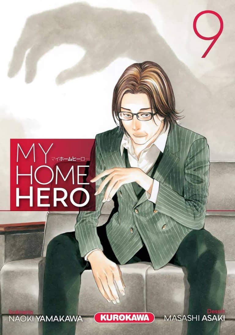 Tome 9 du manga My Home Hero