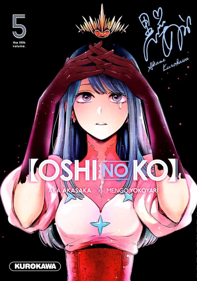 Tome 5 du manga Oshi no Ko