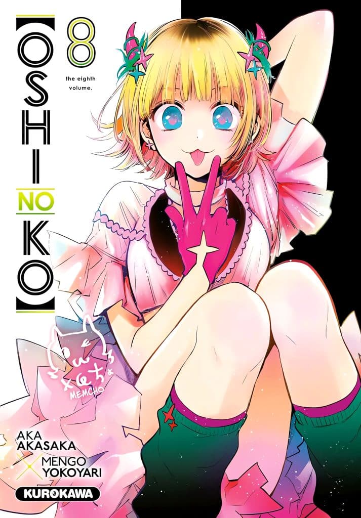 Manga Oshi No Ko 09 Version Japonaise main image 1