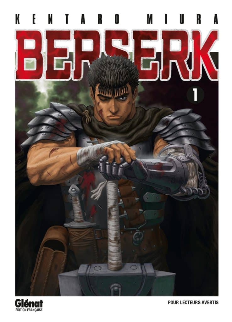 Tome 1 du manga Berserk