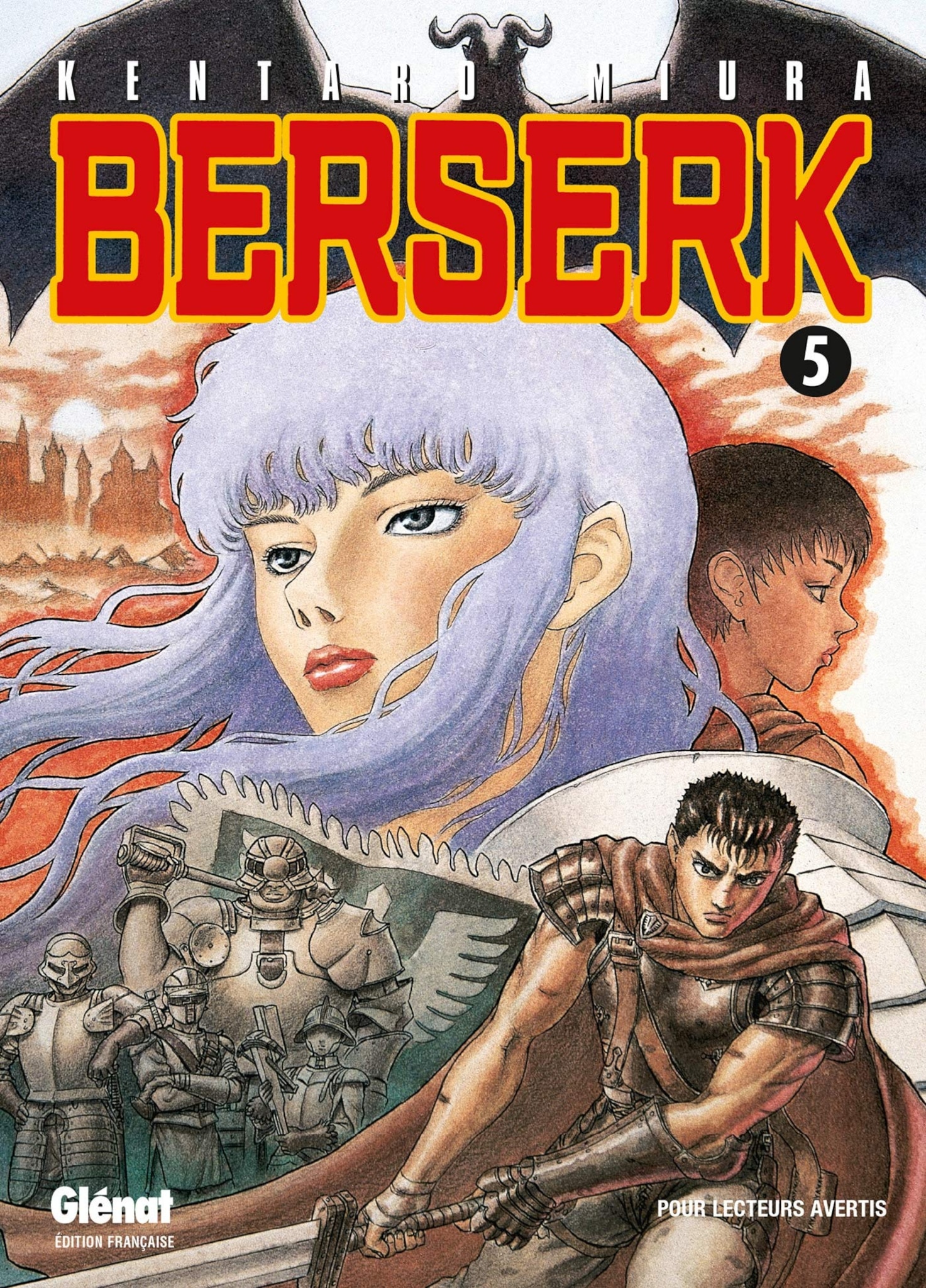 Berserk : L'Âge D'or - MEMORIAL EDITION (anime) - AnimOtaku