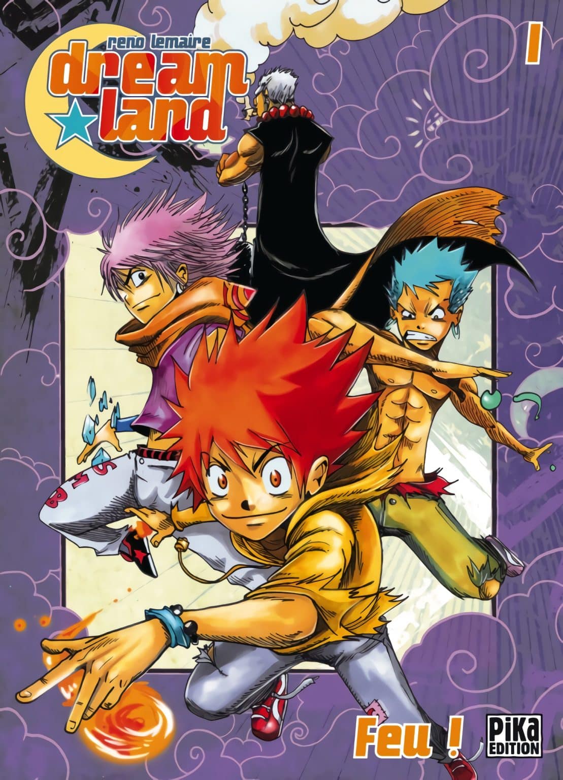 Dreamland l'anime sortira en 2026 sur ADN AnimOtaku