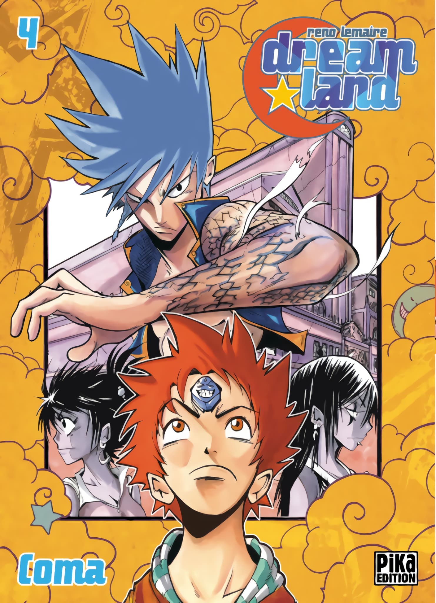 Dreamland (anime) AnimOtaku