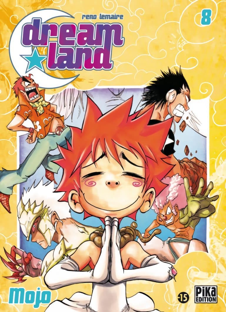 Tome 8 du manga Dreamland