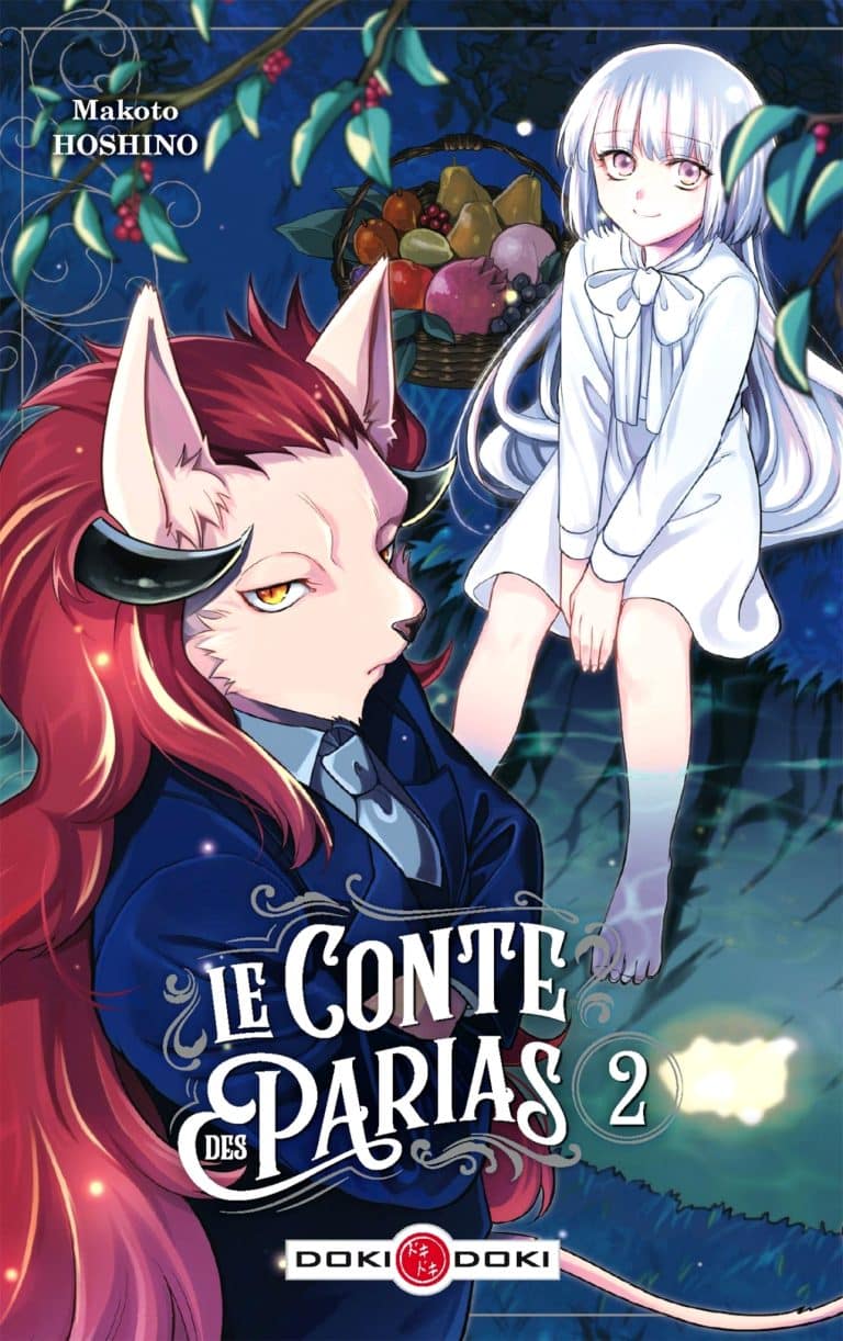 Tome 2 du manga Le Conte des Parias