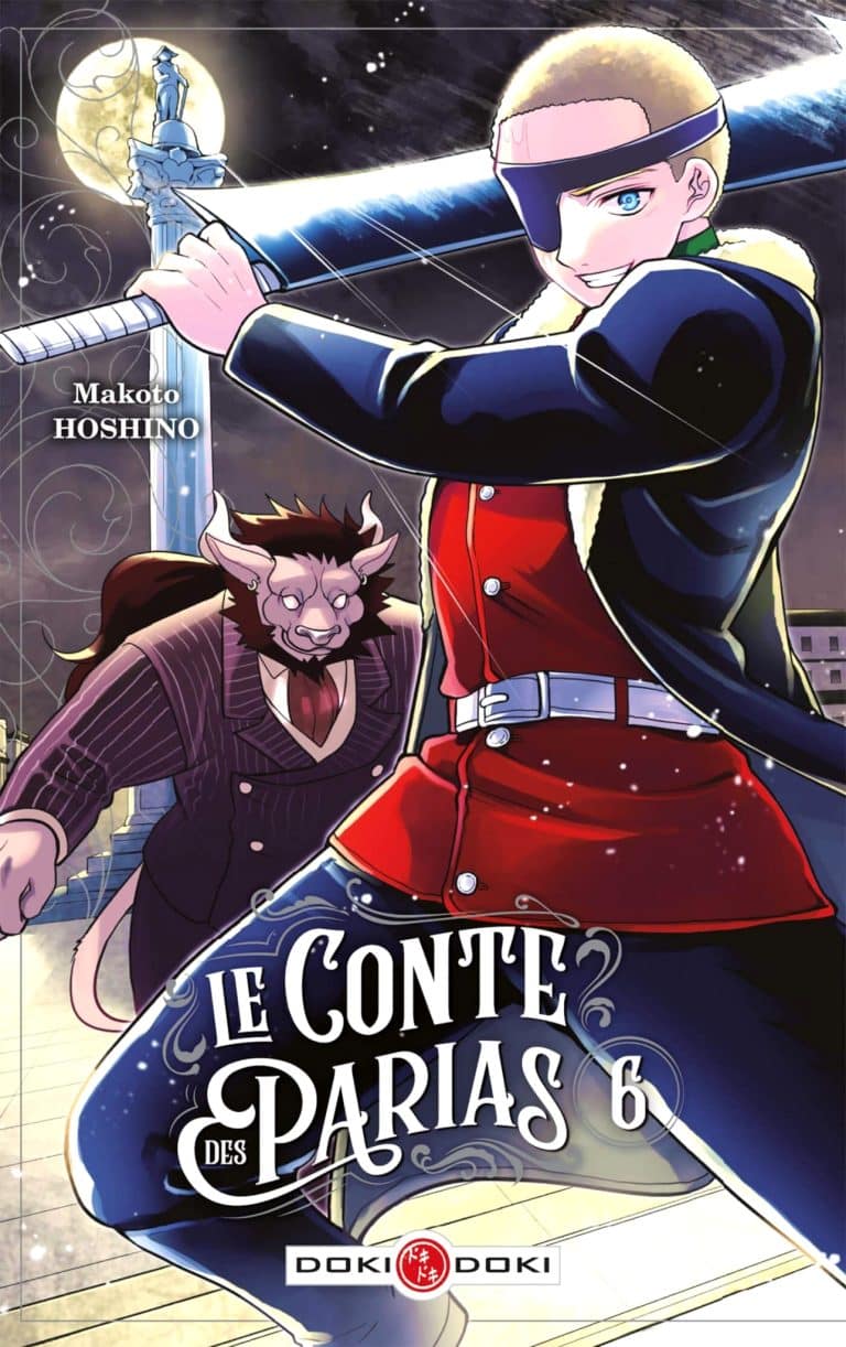 Tome 6 du manga Le Conte des Parias
