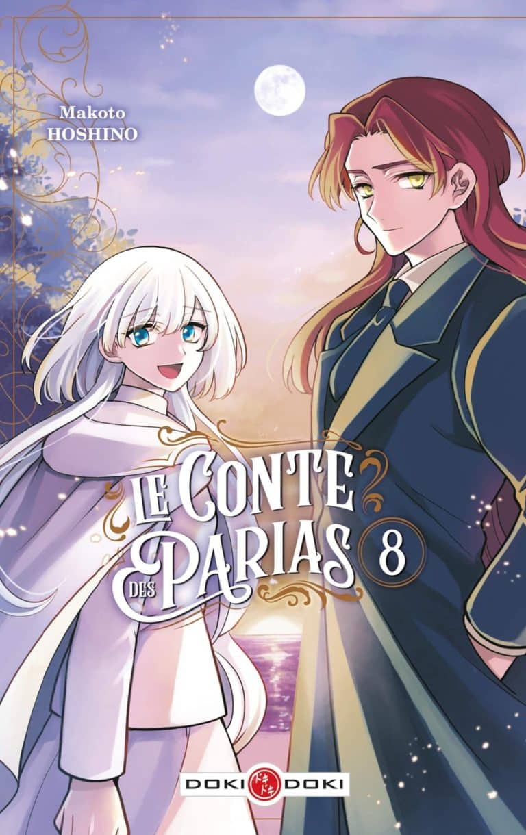 Tome 8 du manga Le Conte des Parias